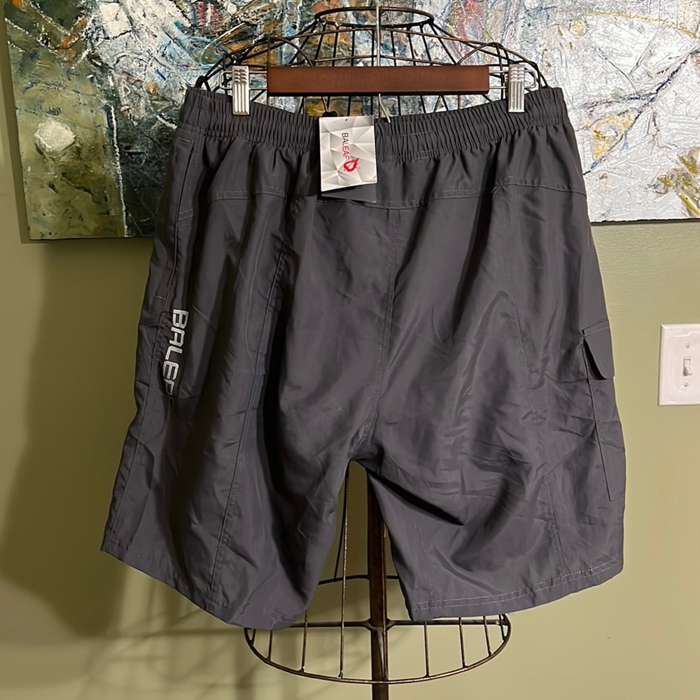 New with tags! Baleaf padded bike shorts